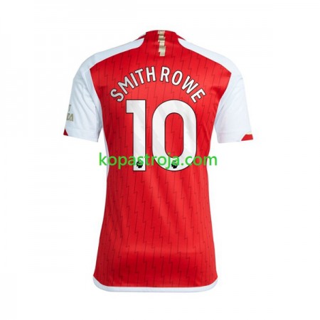 Billiga Fotbollströjor Arsenal Smith Rowe 10 Hemma tröja 2023/24 Kortärmad